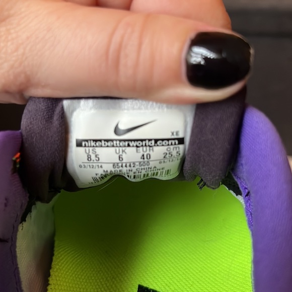 Nike Wildhorse Trail Running Shoe 8.5 - Picture 4 of 4